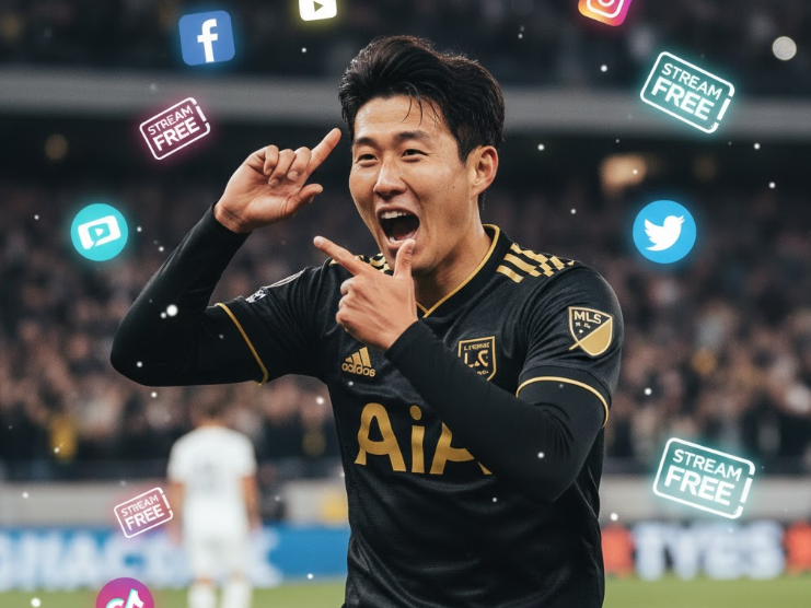 MLS 무료중계 | 손흥민 경기 무료로 보는 꿀팁5가지 대방출!