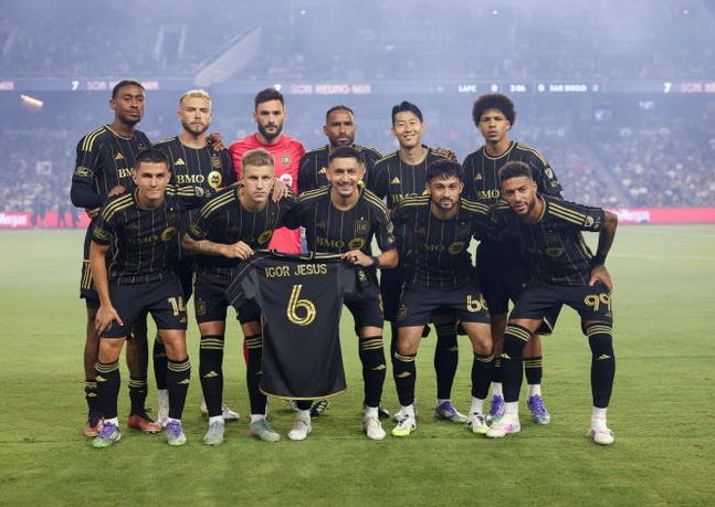 2025 LAFC 라인업 2025 LAFC 라인업