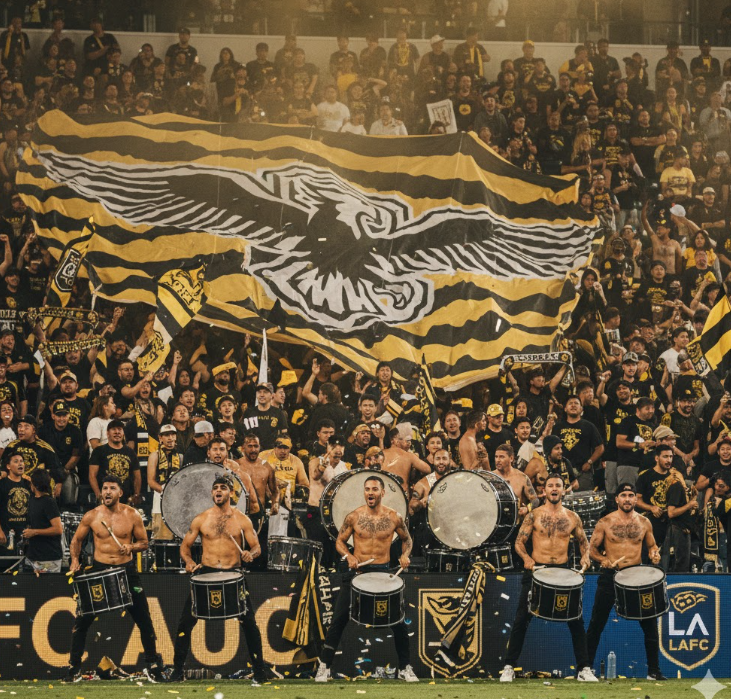 LAFC 3252 서포터즈 LAFC 3252 서포터즈
