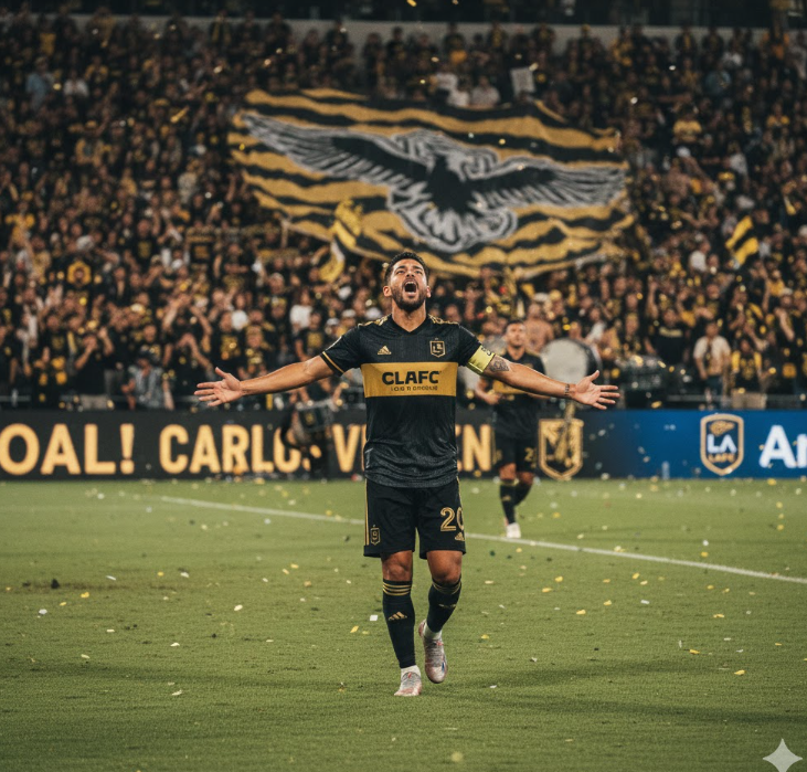 카를로스 벨라가 LAFC 카를로스 벨라가 LAFC