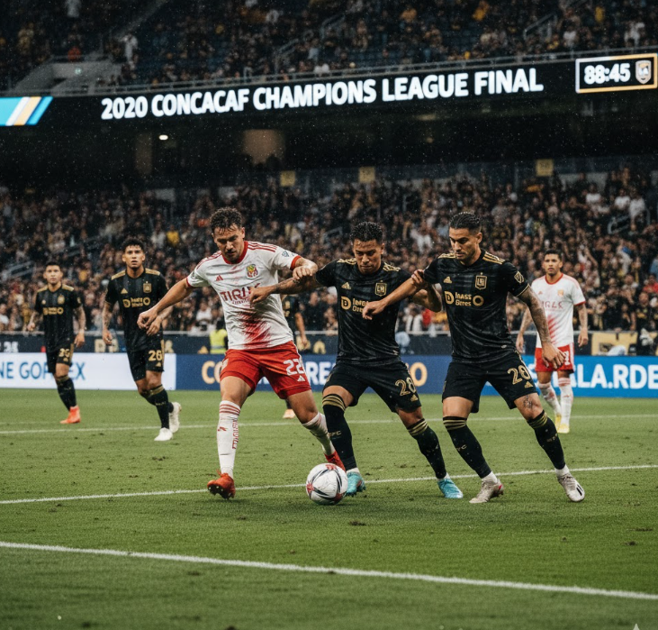 2020 CONCACAF 결승전에서 LAFC 2020 CONCACAF 결승전에서 LAFC