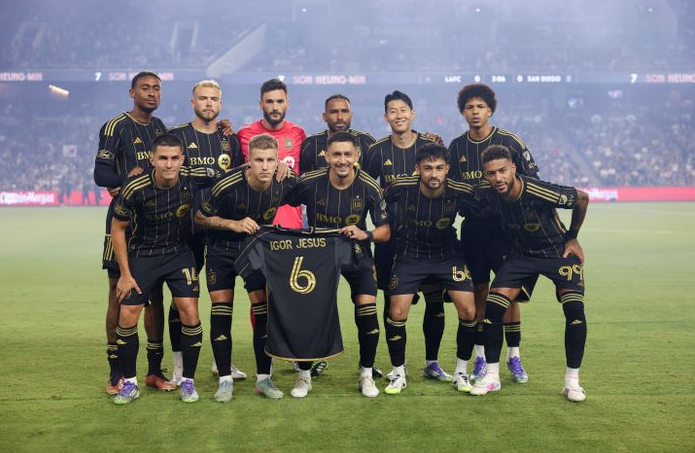 LAFC 주요선수
