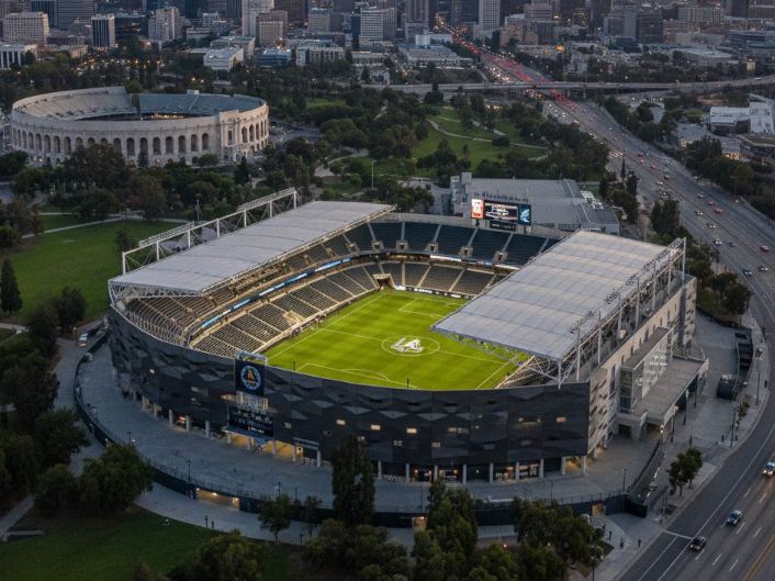 LAFC BMO 스타디움 | 22,000명 열기로 가득한 LA 축구의 심장