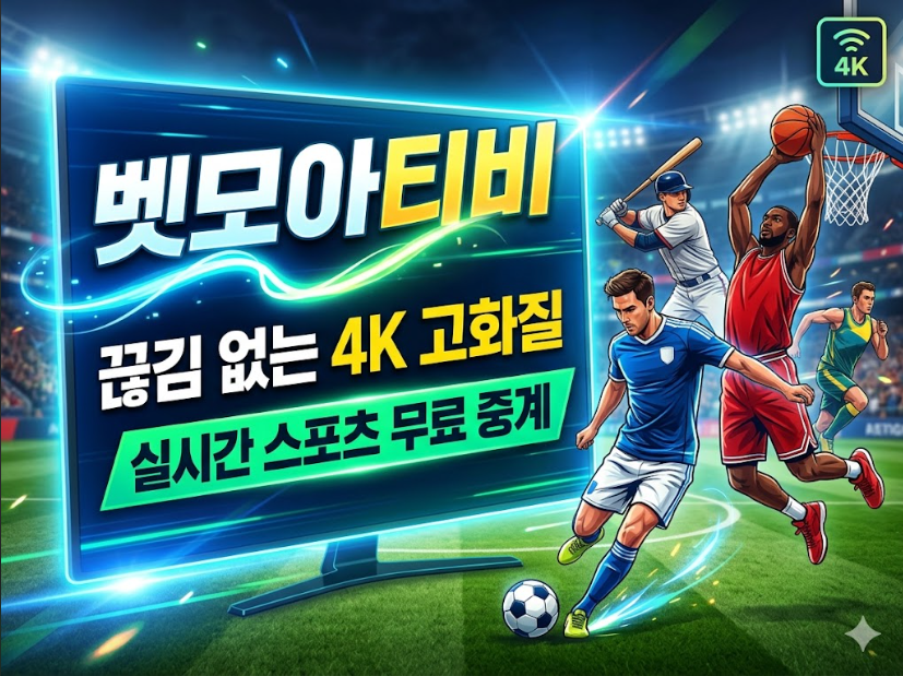 벳모아티비 | 끊김 없는 4K 고화질 실시간 스포츠 무료 중계